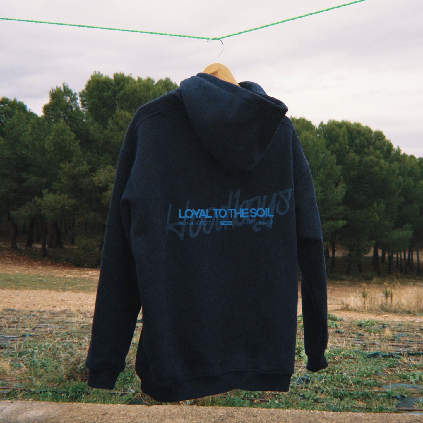 "LOYAL TO THE SOIL" Hoodie